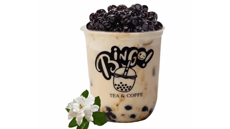 Herbata Mleczna - Jaśminowa