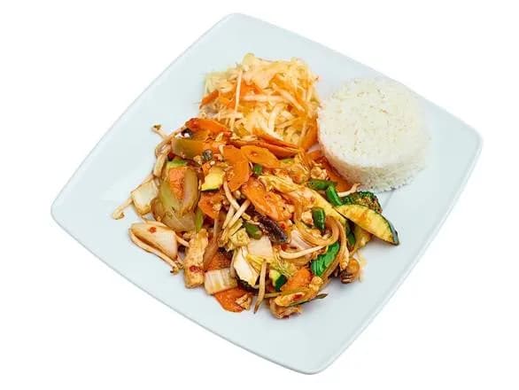 Kurczak na ostro🌶️