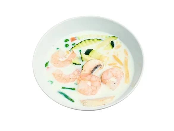 Zupa TOM KHA z krewetkami