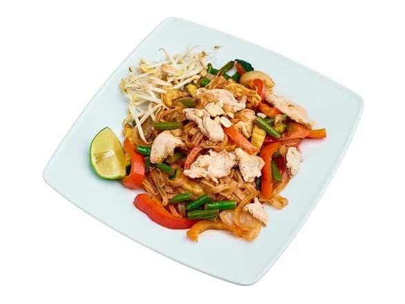 Pad Thai z kurczakiem
