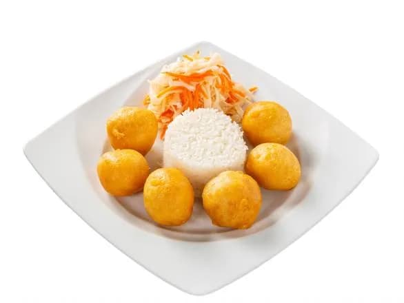 Kurczak w cieście kokosowym