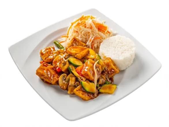 Tofu w sosie TERIYAKI