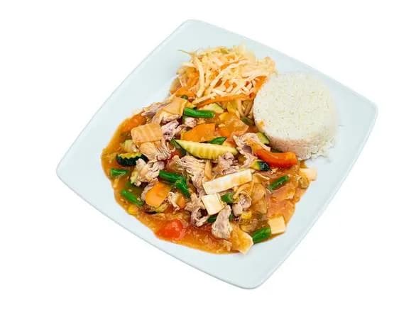 Wieprzowina słodko-kwaśna