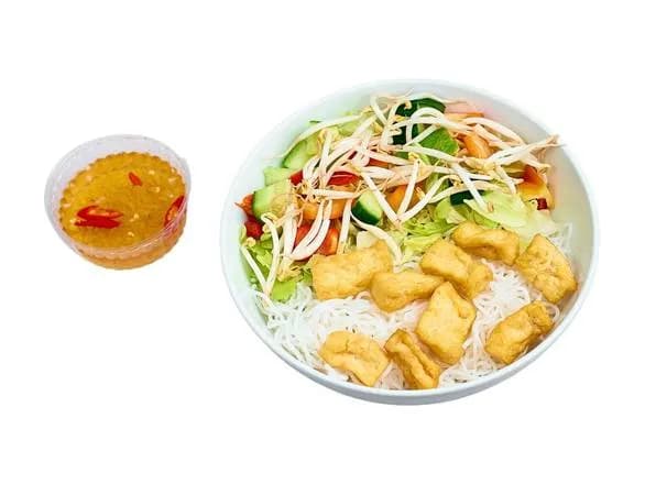 Bún Nam Bộ z tofu