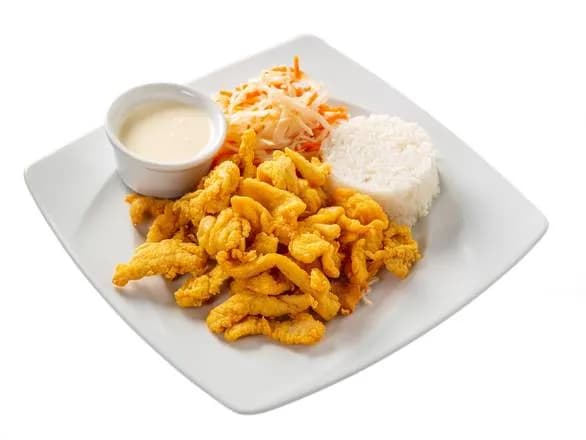 Kurczak TIMOFI z sosem czosnkowym