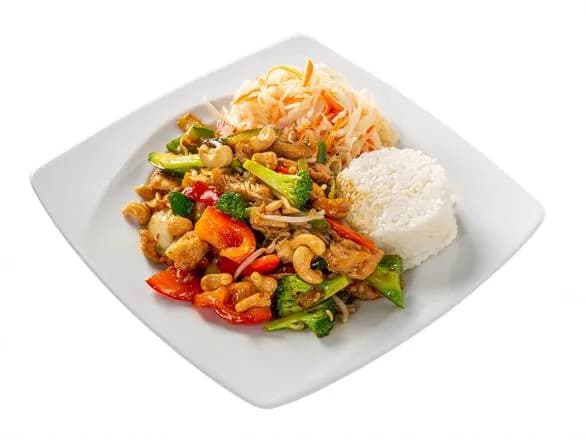 Kurczak z orzechami nerkowca