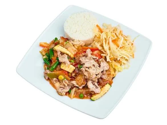 Wieprzowina na ostro🌶️