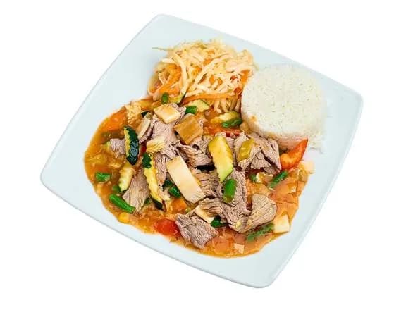 Wołowina słodko-kwaśna