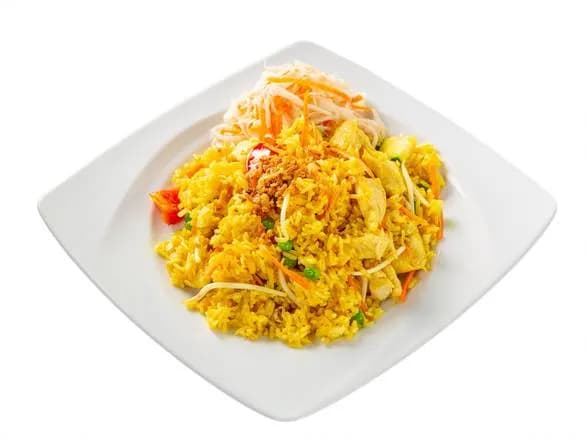 Ryż smażony z kurczakiem