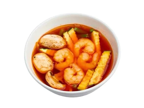 Zupa TOM YUM z krewetkami🌶️