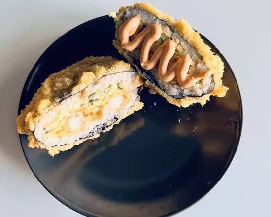Sushi Burger Krewetka w Tempurze🍤🍤🍤