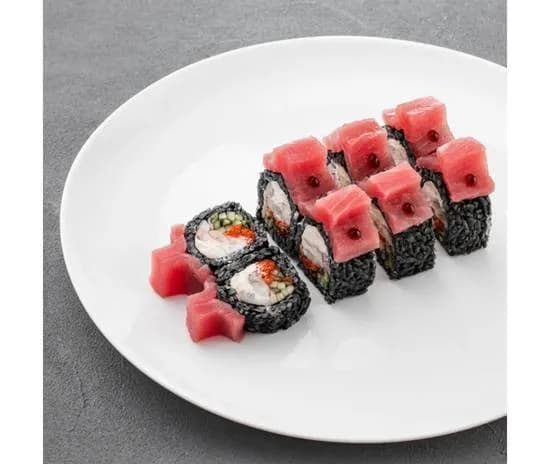 Black dragon roll