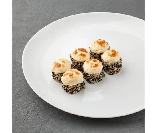 Zapieczony łosoś roll