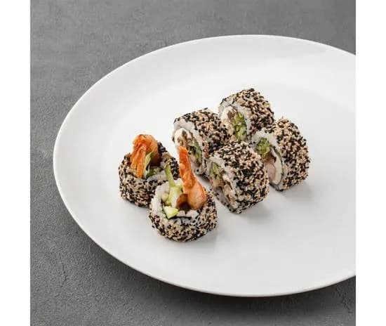 California krewetka grill w sezamie