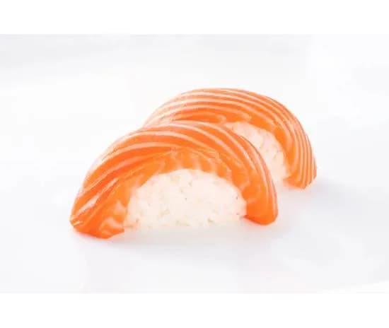 Nigiri z łososiem