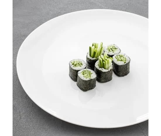 Hosomaki roll z ogórkiem