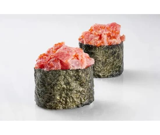 Gunkany z tuńczykiem