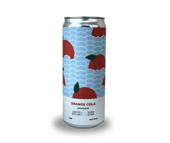 Orange cola