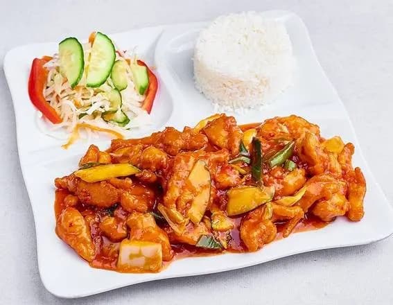 Kurczak na Maśle Czosnkowym