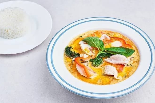 Yellow Thai Curry