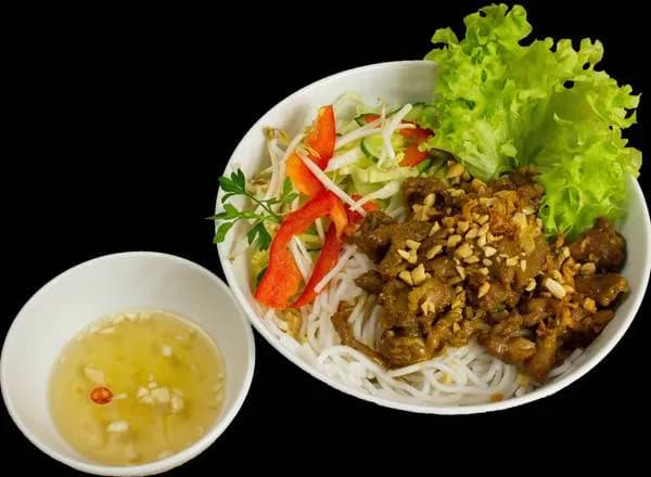 Bun Cha Grillowane z Karkówką