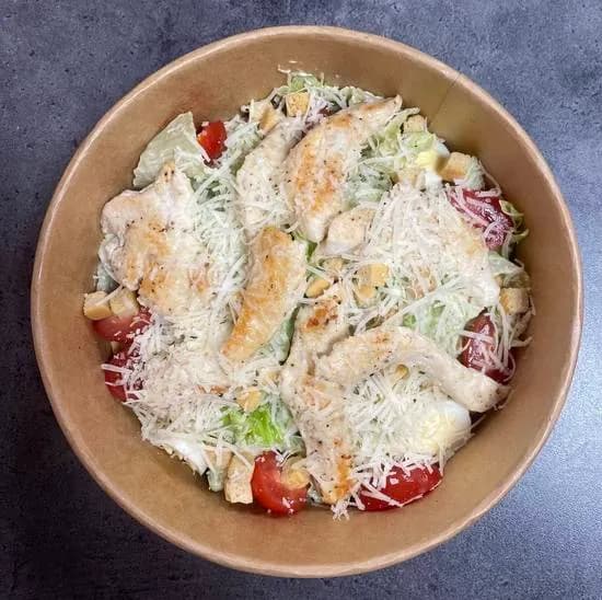 Sałatka Cesare con Pollo
