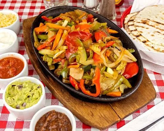 VEGGIE FAJITA