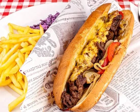 Philly Cheesesteak Sandwich