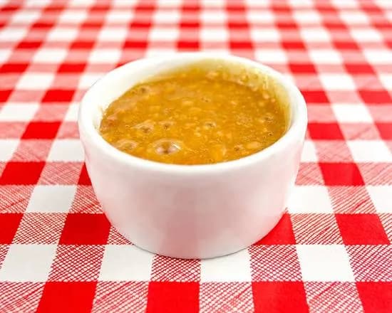 Sos miodowo-orzechowy