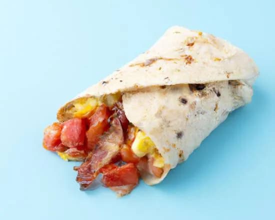 Zestaw Breakfast Burrito i Napój