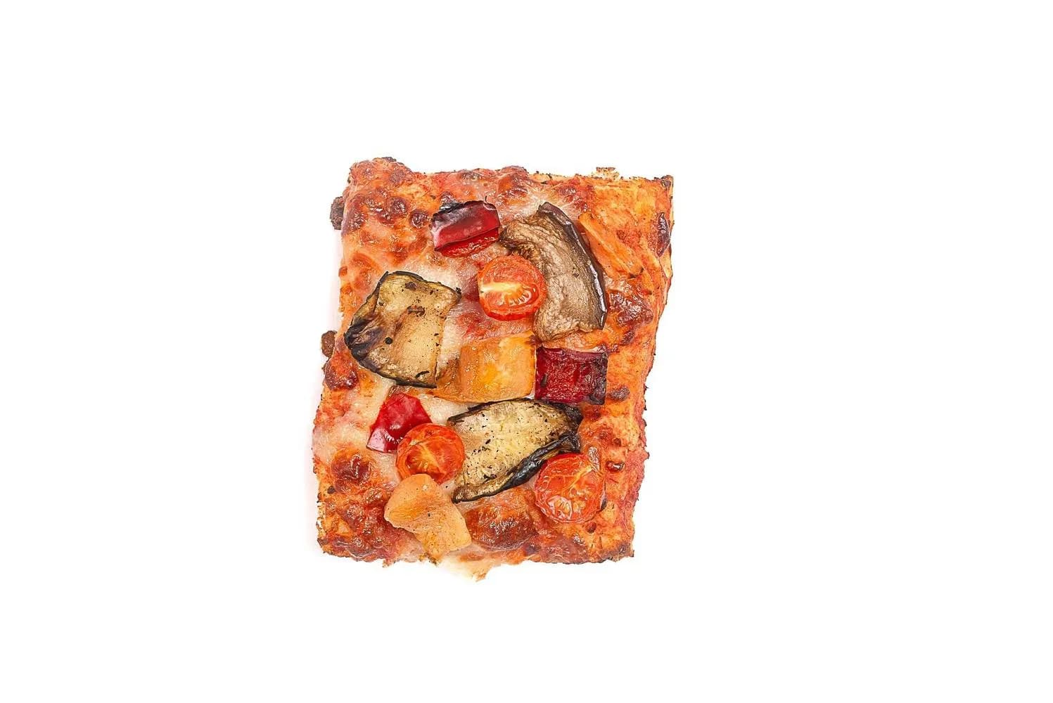 Pizza z grillowanymi warzywami