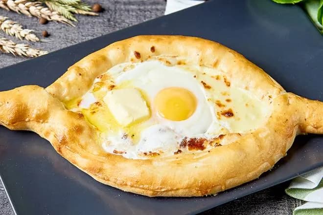 Chaczapuri po Adżarsku