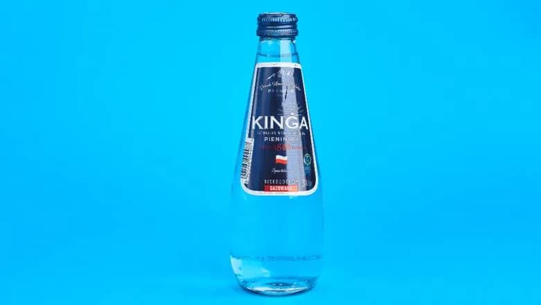 Woda mineralna  gaz but. 330ml.
