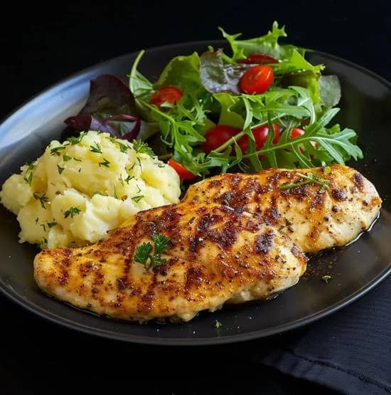 Pierś z kurczaka po parysku