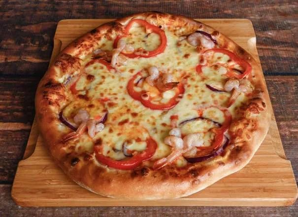 Pizza Karidesli (z krewetkami)