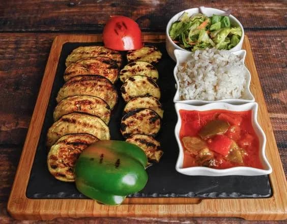 Warzywa z grilla (Izgara Patlıcan)