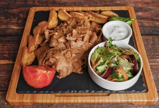 Kebab na Talerzu z Wołowiny