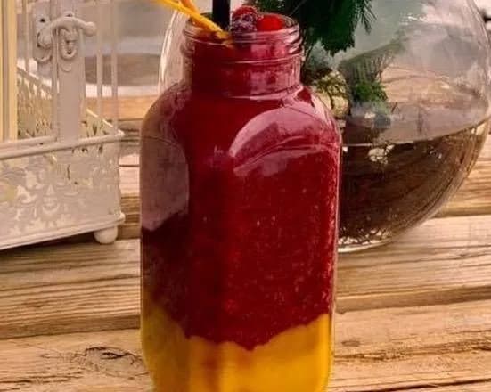 Koktajl Owoce Leśne z Musem Mango