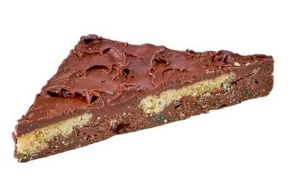 Blok ciasteczkowy z czekoladą