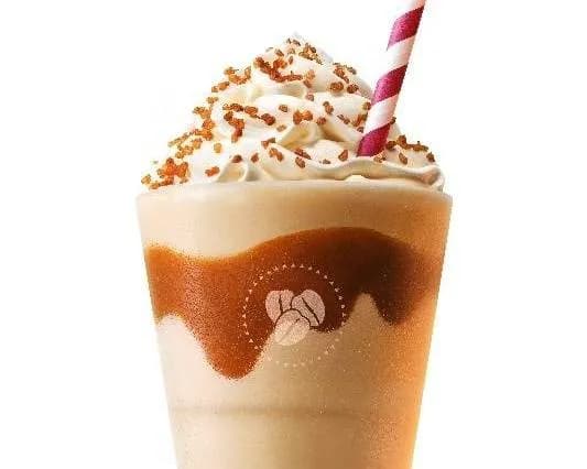 Salted Caramel Frappè