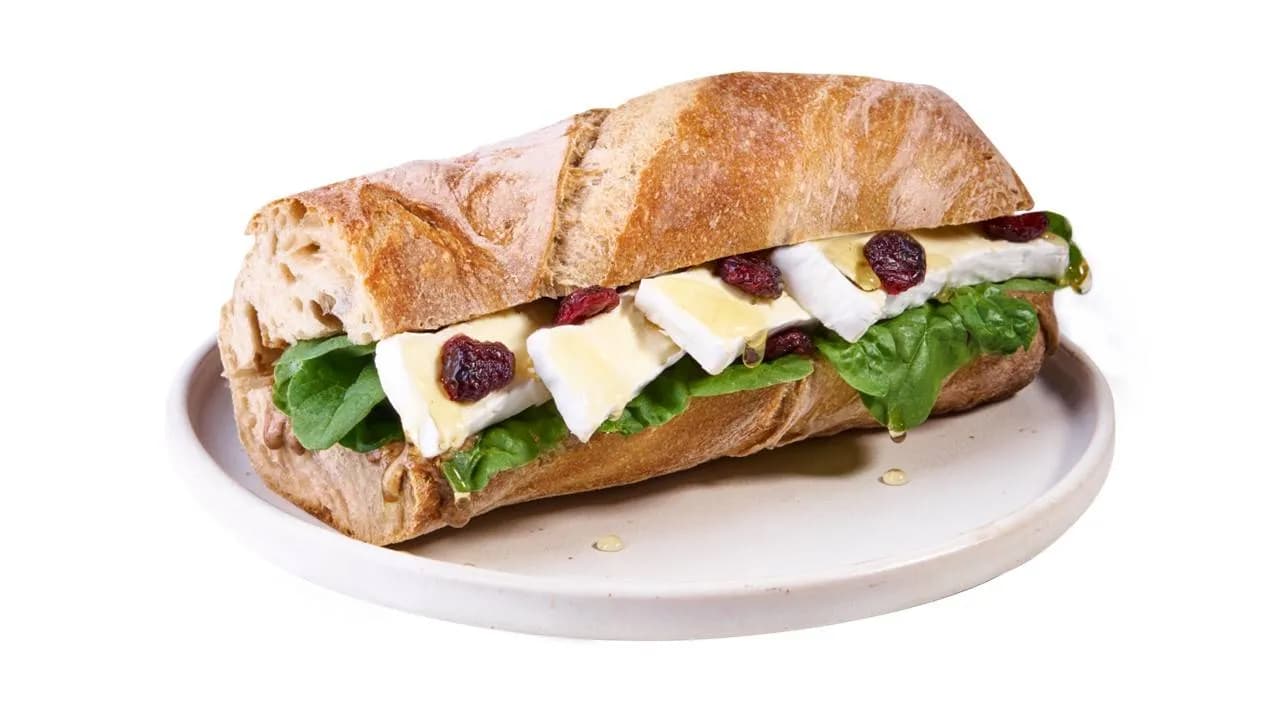 Bagietka z serem camembert