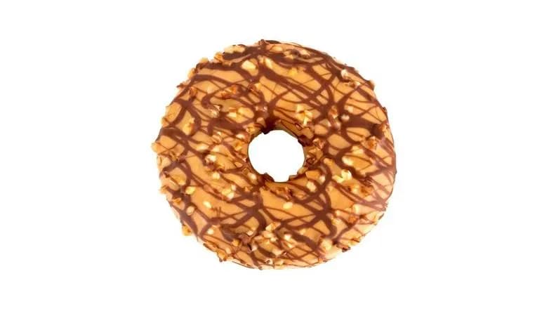 Donut słony karmel