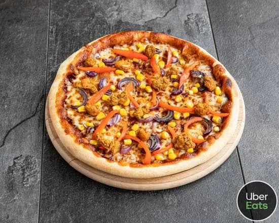 Pizza Vegan BBQ