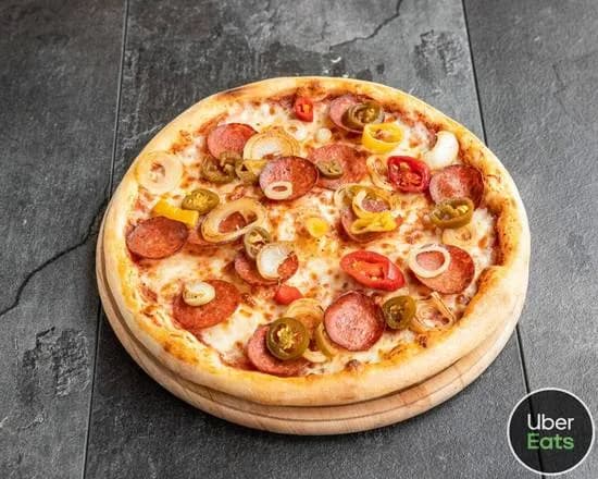 Pizza Meksykańska Promo