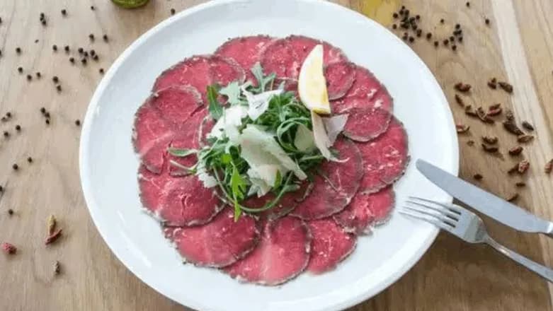 Carpaccio di Manzo