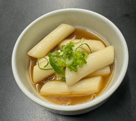 Tteokbokki-słodkawy