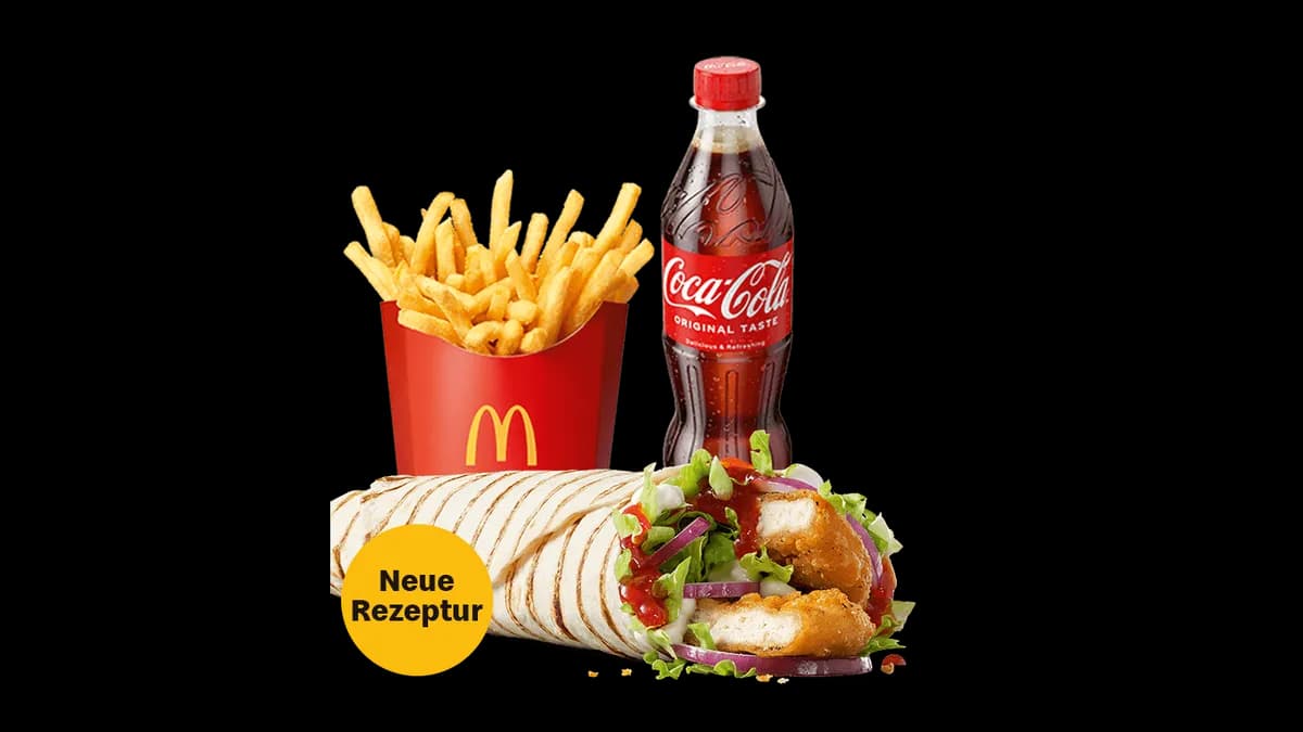 McWrap® Chicken Sweet-Chili McMenü®