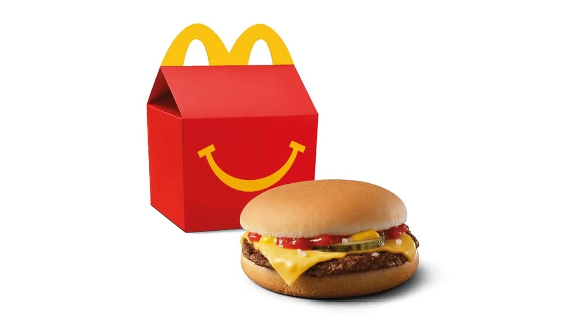 Cheeseburger Happy Meal®