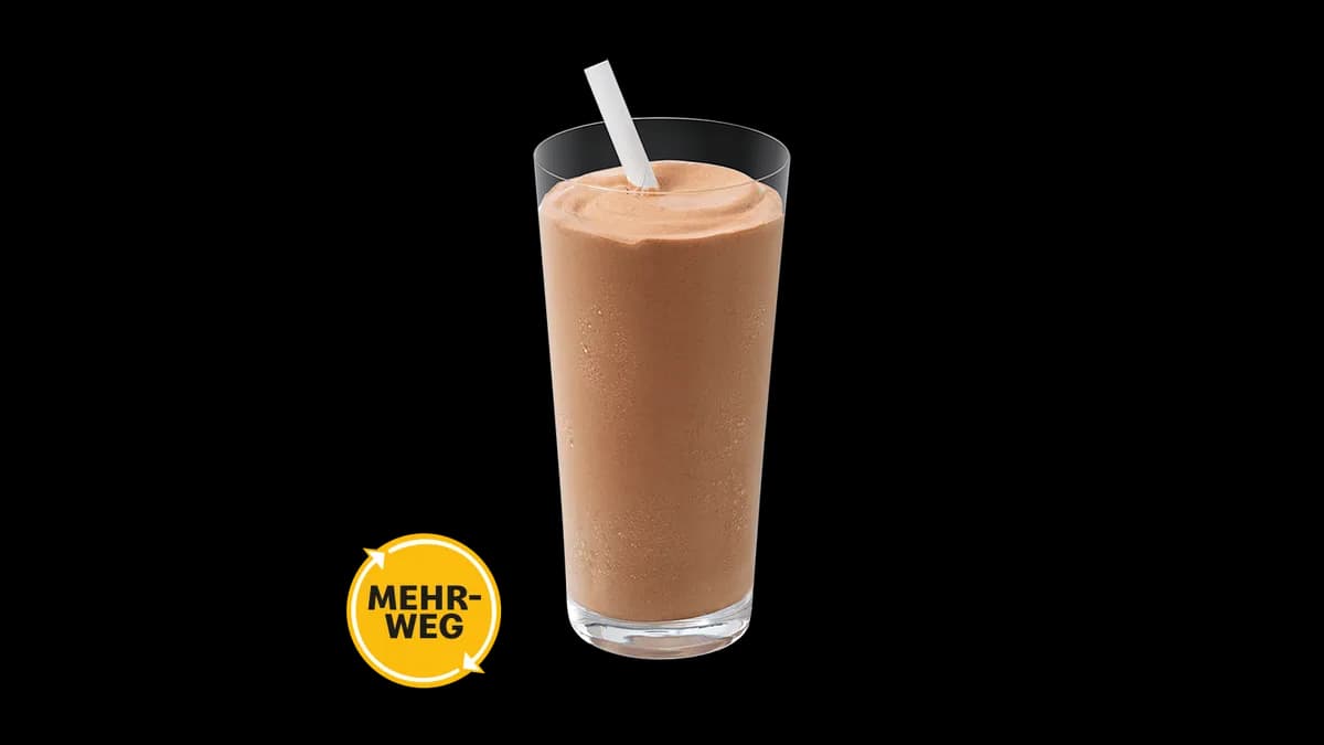 Milchshake Schokogeschmack 0,4 l Mehrweg
