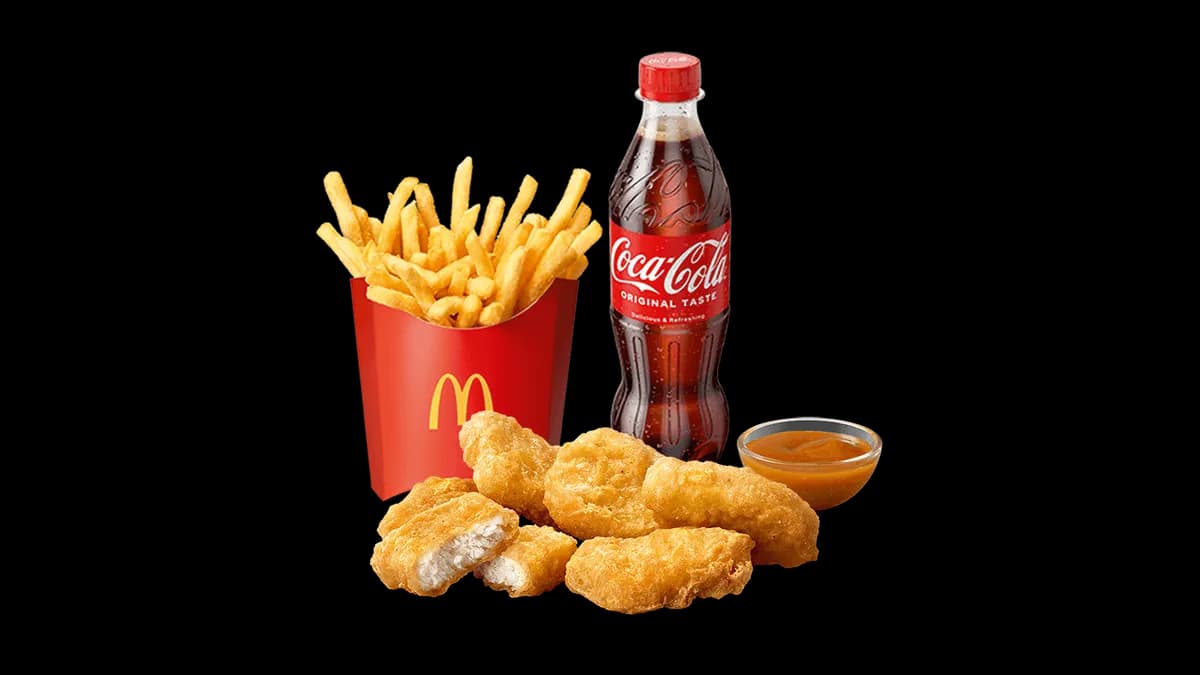 6 Chicken McNuggets® McMenü®